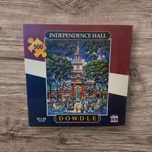 Dowdle Acadia 500 Piece Puzzle National Park Series Jigsaw